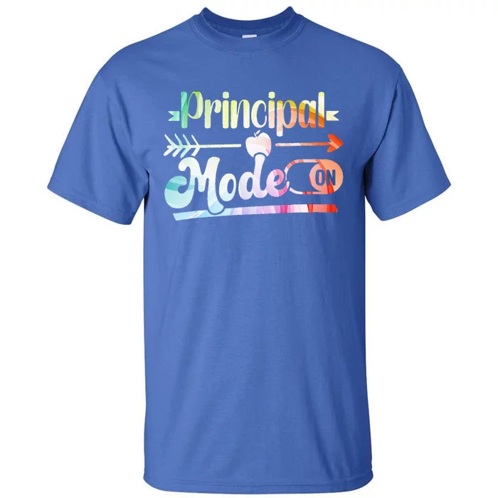 Principal Mode On School Principal Tall T-Shirt