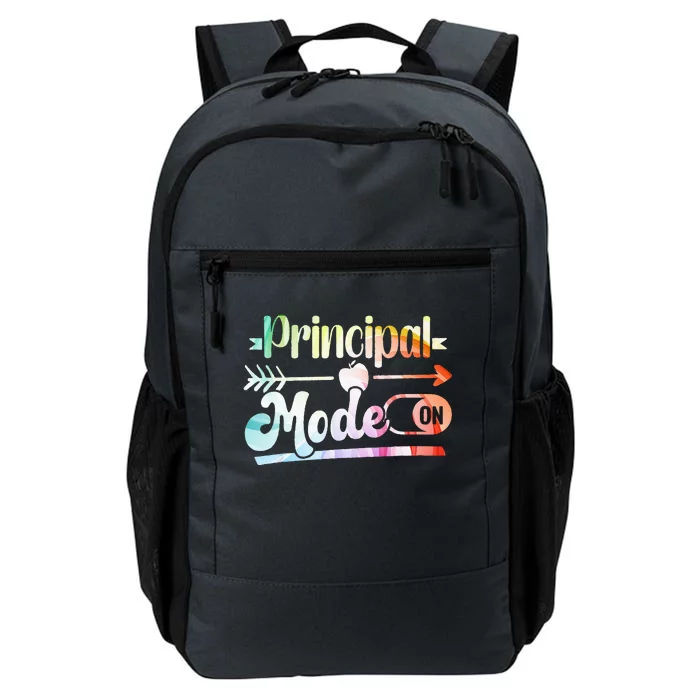 Principal Mode On School Principal Daily Commute Backpack