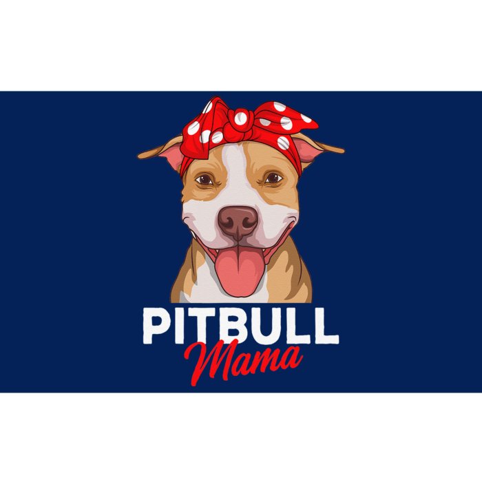 Pittie Mama Pitbull Dog Mom Funny Mothers Day Gifts Bumper Sticker