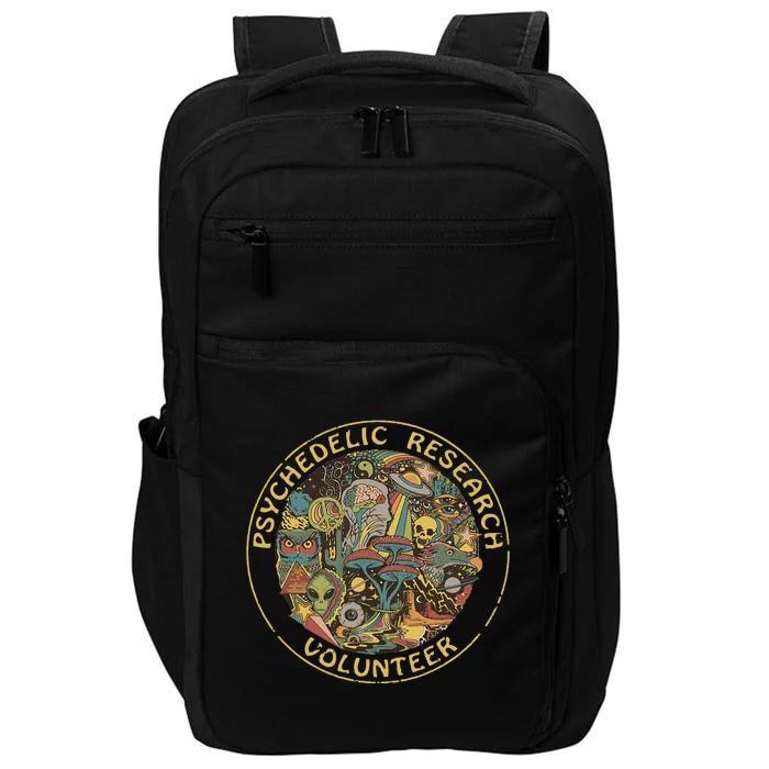 Psychedelic Mushroom Psychedelic Research Volunteer Impact Tech Backpack