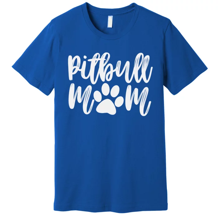 Pitbull Mom Pitbull Gift 'S Dog Puppy Rescue Gift Premium T-Shirt