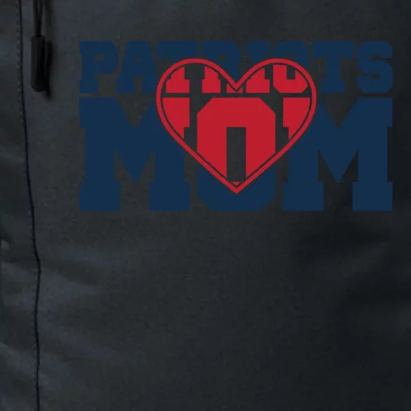 Patriots Mom Daily Commute Backpack