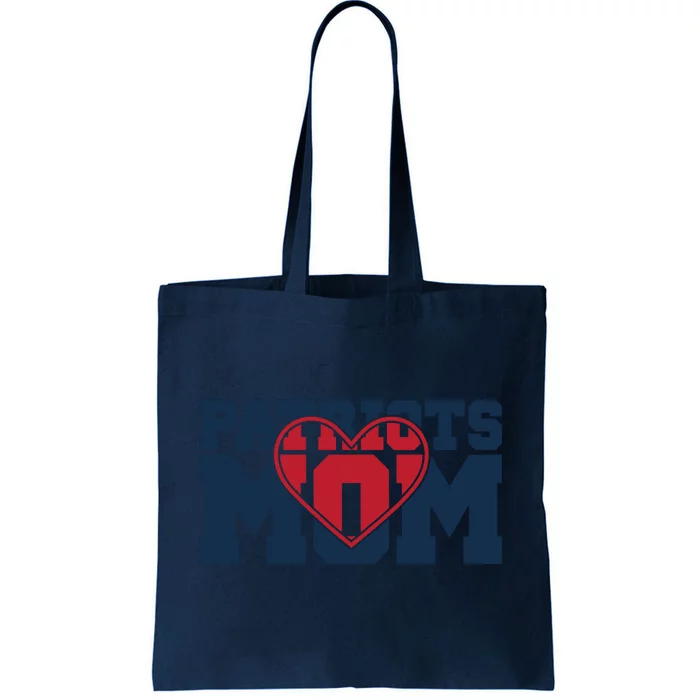 Patriots Mom Tote Bag