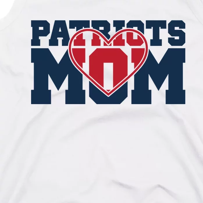 Patriots Mom Tank Top