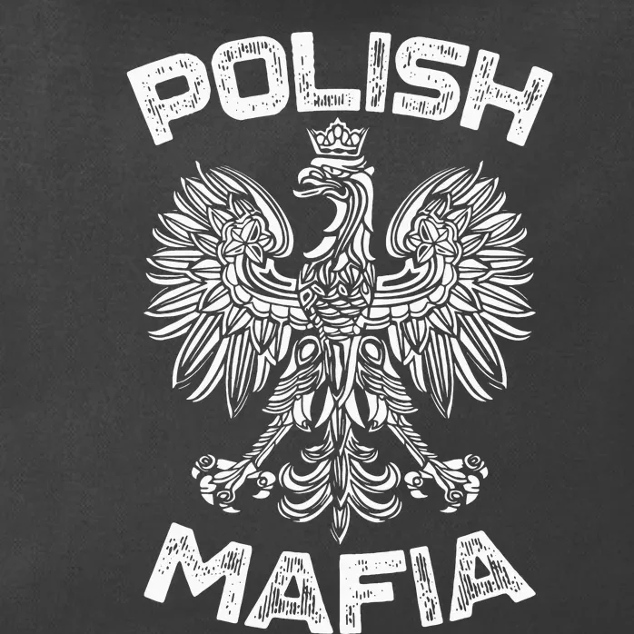 Polish Mafia Poland Polish Eagle Polska Dyngus Day Zip Tote Bag