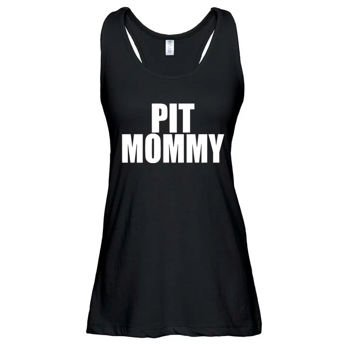 Pit Mommy Ladies Essential Flowy Tank