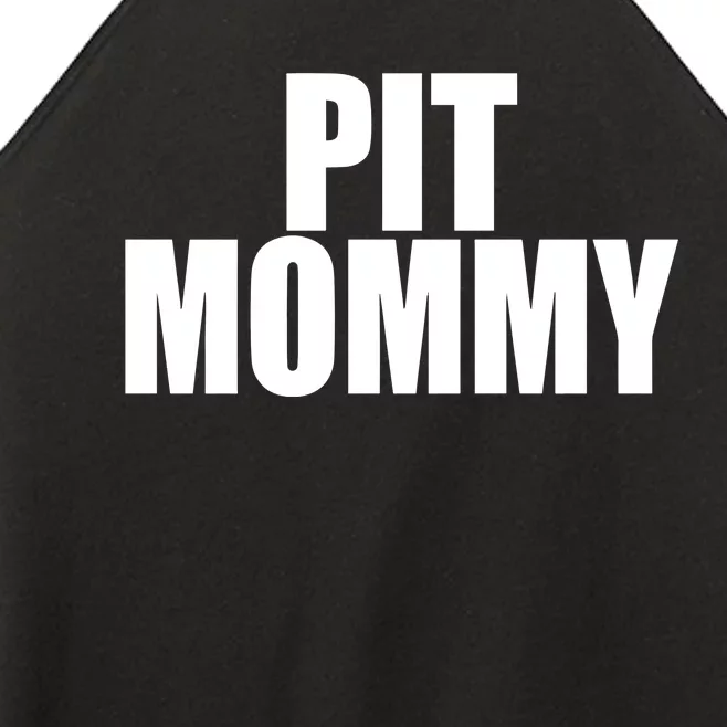 Pit Mommy Women’s Perfect Tri Rocker Tank