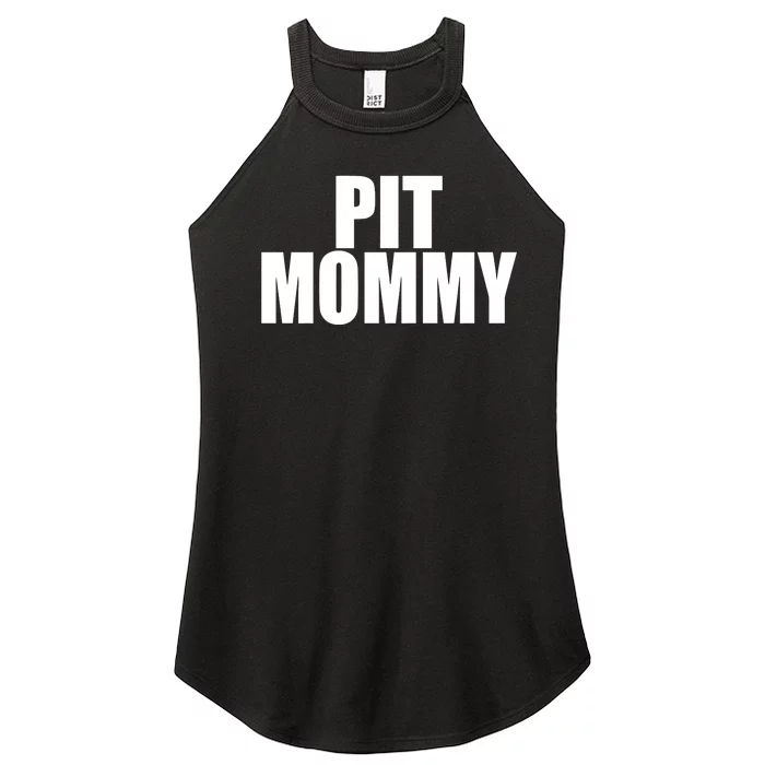 Pit Mommy Women’s Perfect Tri Rocker Tank