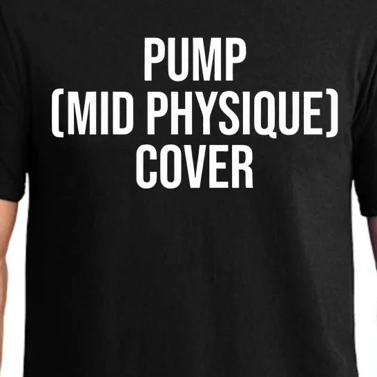 Pump Mid Physique Cover Pajama Set