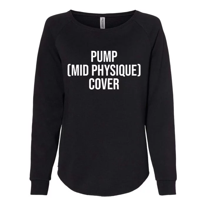 Pump Mid Physique Cover Womens California Wash Sweatshirt