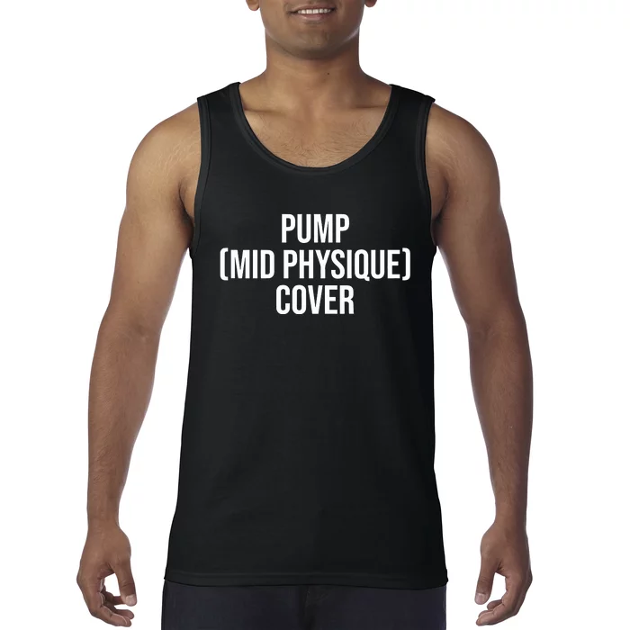 Pump Mid Physique Cover Tank Top