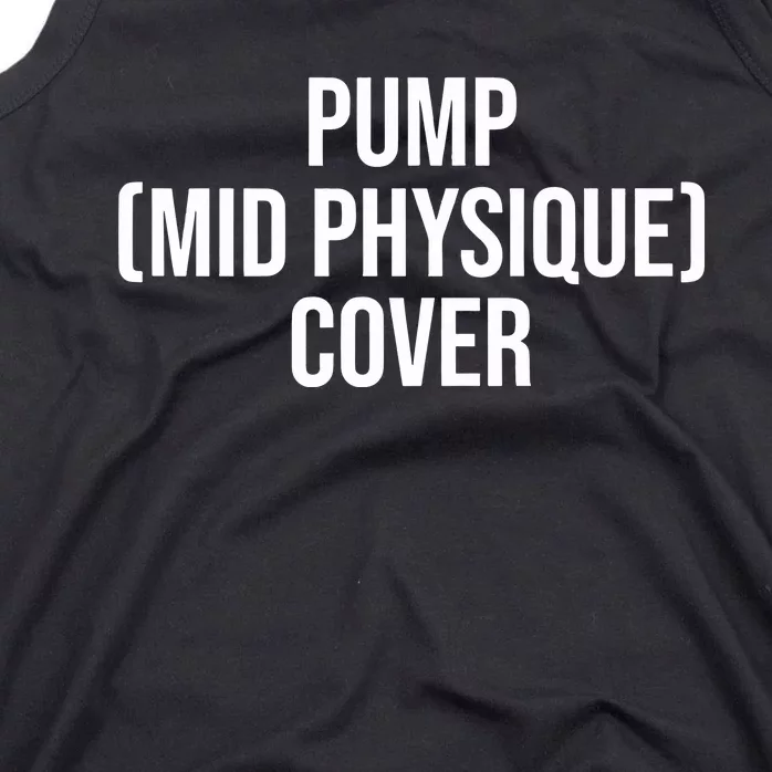 Pump Mid Physique Cover Tank Top