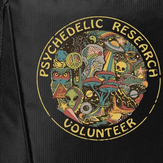 Psychedelic Mushroom Psychedelic Research Volunteer City Backpack