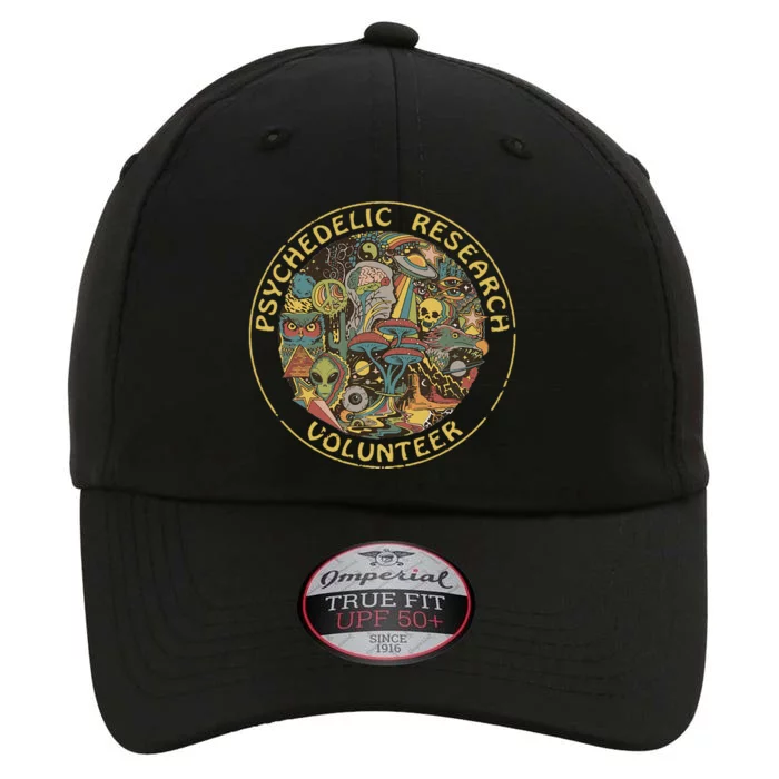 Psychedelic Mushroom Psychedelic Research Volunteer The Original Performance Cap