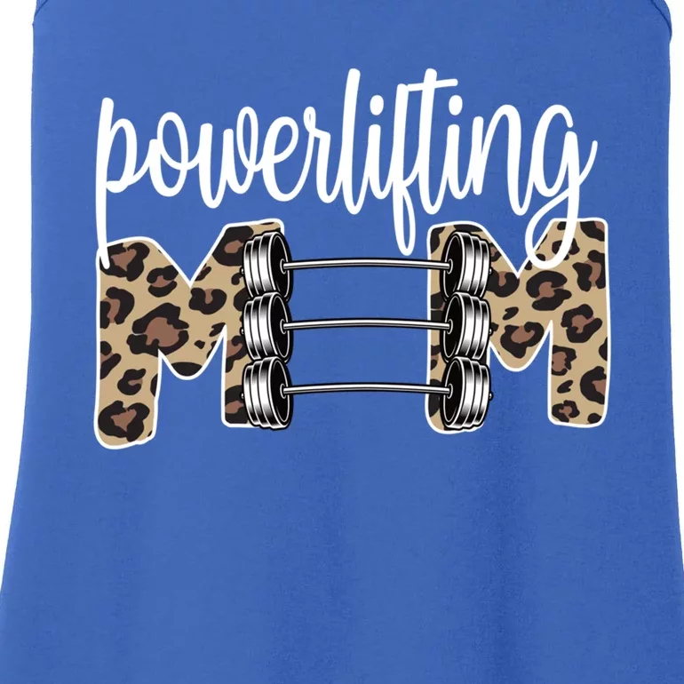 Powerlifting Mom Powerlifting Mama Of A Powerlifter Gift Ladies Essential Tank