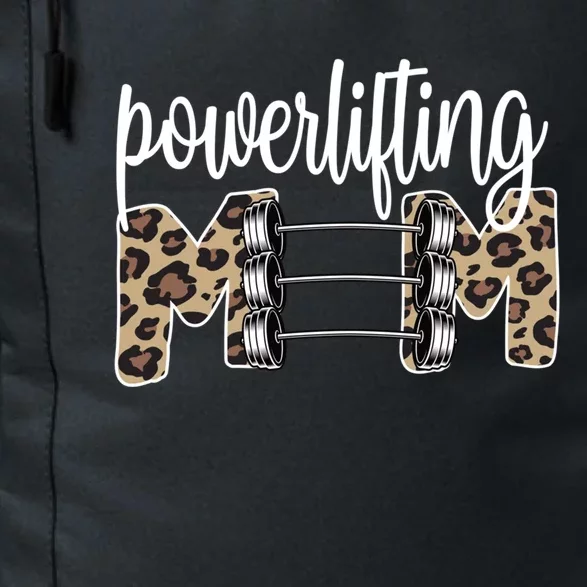 Powerlifting Mom Powerlifting Mama Of A Powerlifter Gift Daily Commute Backpack