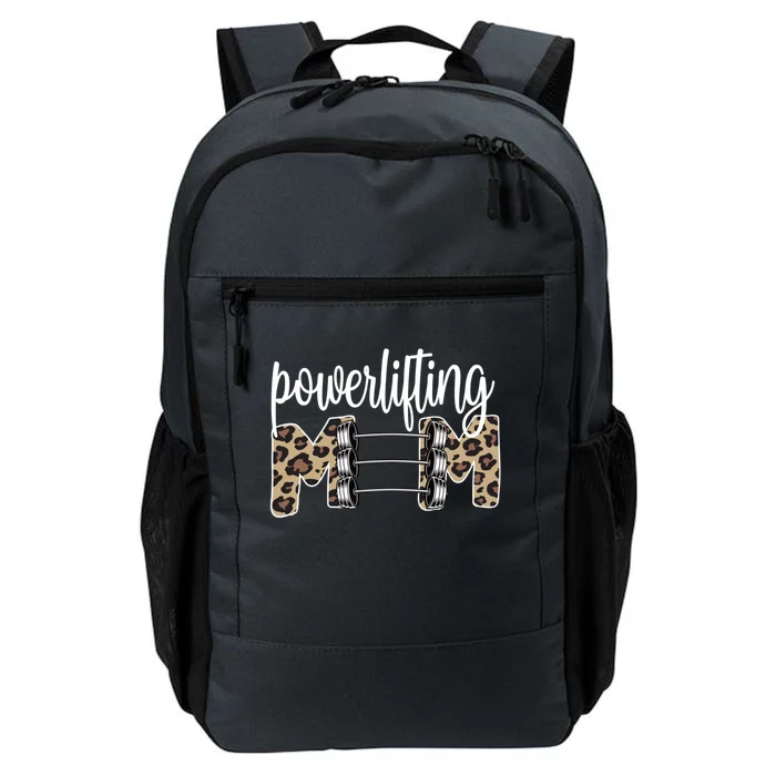 Powerlifting Mom Powerlifting Mama Of A Powerlifter Gift Daily Commute Backpack