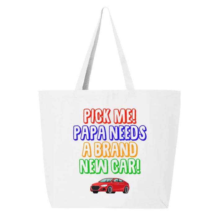 Pick Me Pick Me Pick Me Television Come On Matching Family 25L Jumbo Tote