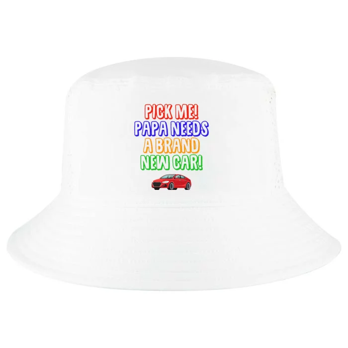 Pick Me Pick Me Pick Me Television Come On Matching Family Cool Comfort Performance Bucket Hat