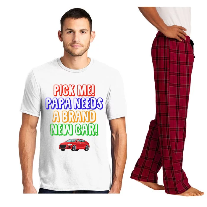 Pick Me Pick Me Pick Me Television Come On Matching Family Pajama Set