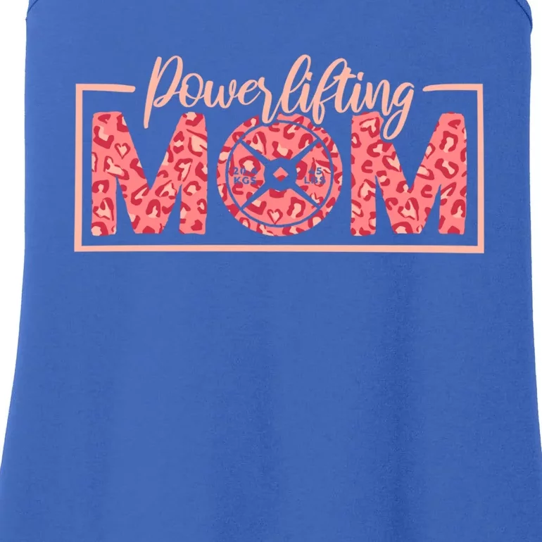 Powerlifting Mom Powerlifter Mommy And Powerlifting Mothers Gift Ladies Essential Tank