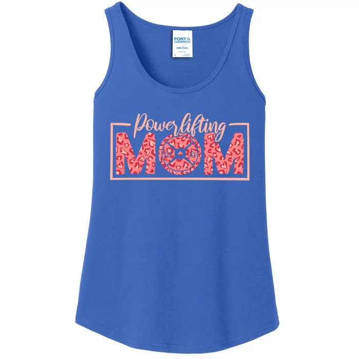 Powerlifting Mom Powerlifter Mommy And Powerlifting Mothers Gift Ladies Essential Tank