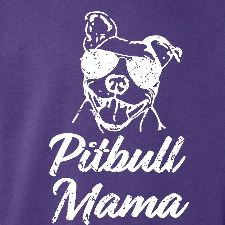 Pitbull Mom Toddler Hoodie