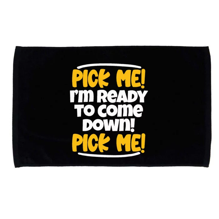 Pick Me Pick Me Pick Me Television Come On Matching Family Microfiber Hand Towel