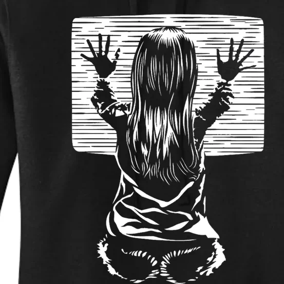 Poltergeist Movie Women's Pullover Hoodie