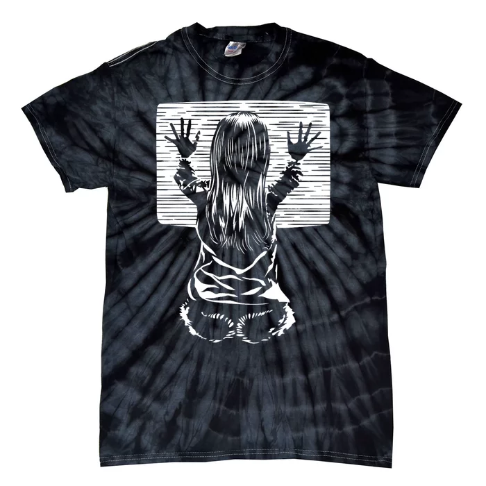 Poltergeist Movie Tie-Dye T-Shirt