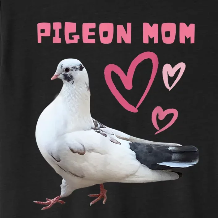 Pigeon Mom ChromaSoft Performance T-Shirt