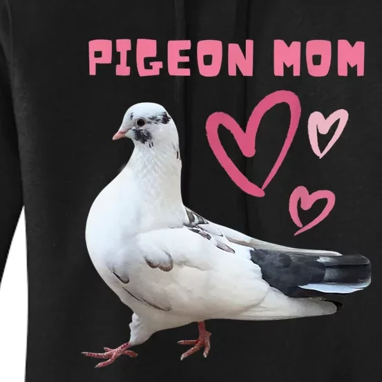 Pigeon Mom Women's Pullover Hoodie