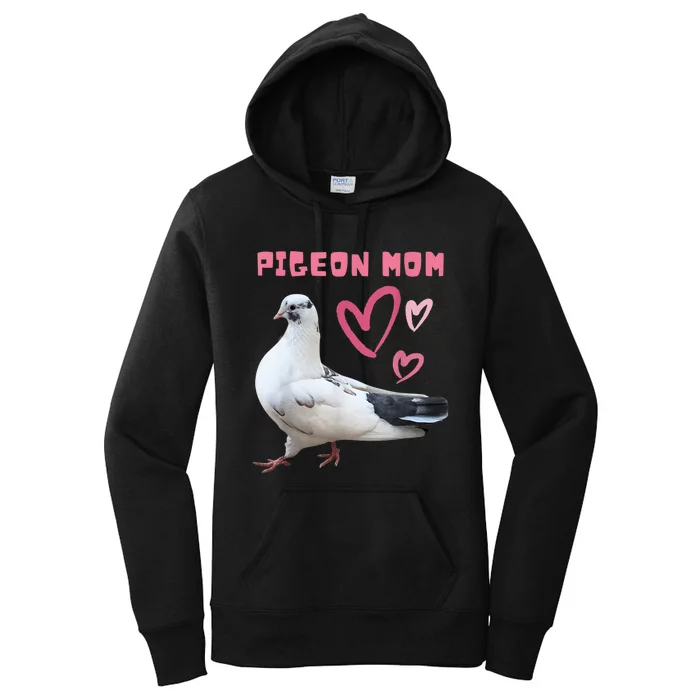 Pigeon Mom Women's Pullover Hoodie