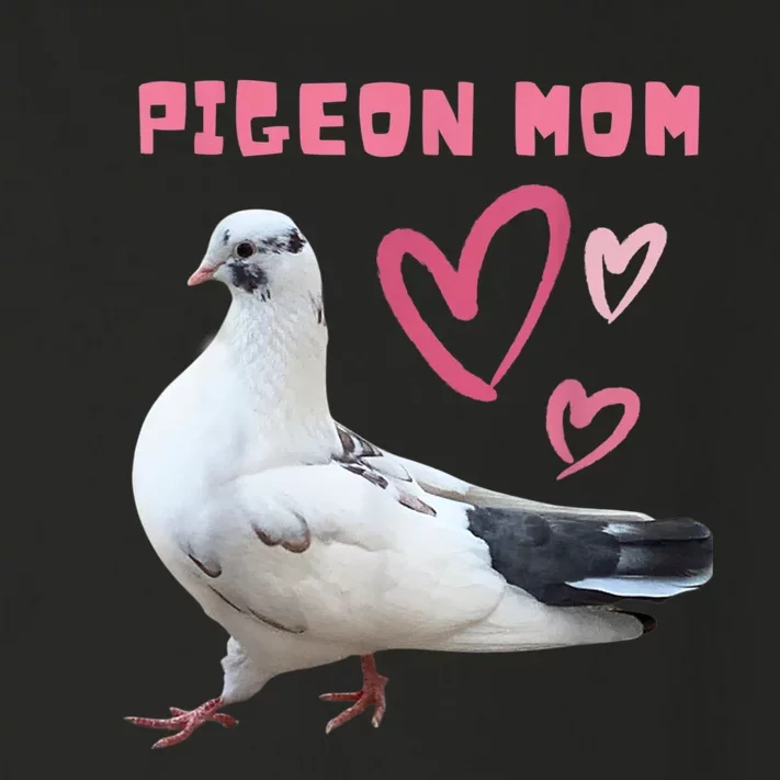 Pigeon Mom Toddler Long Sleeve Shirt