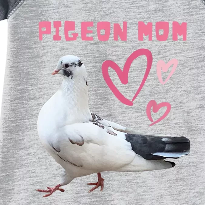 Pigeon Mom Infant Baby Jersey Bodysuit