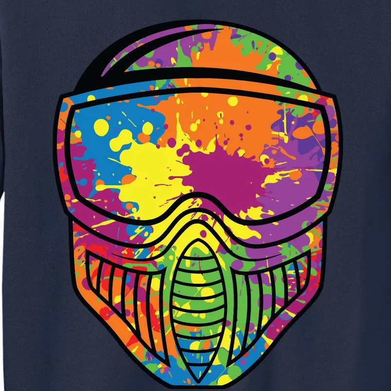 Paintball Mask Paint Shooting Paintballer Air Gun Sweatshirt