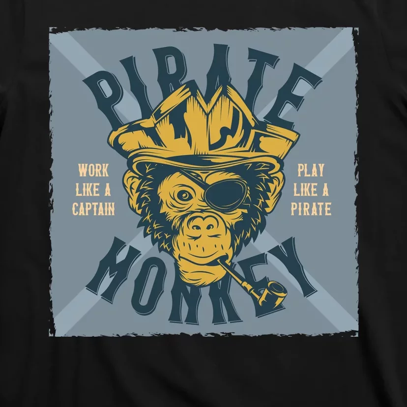 Pirate Monkey T-Shirt