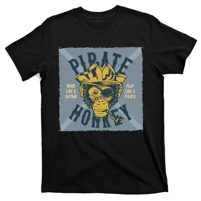 Pirate Monkey T-Shirt