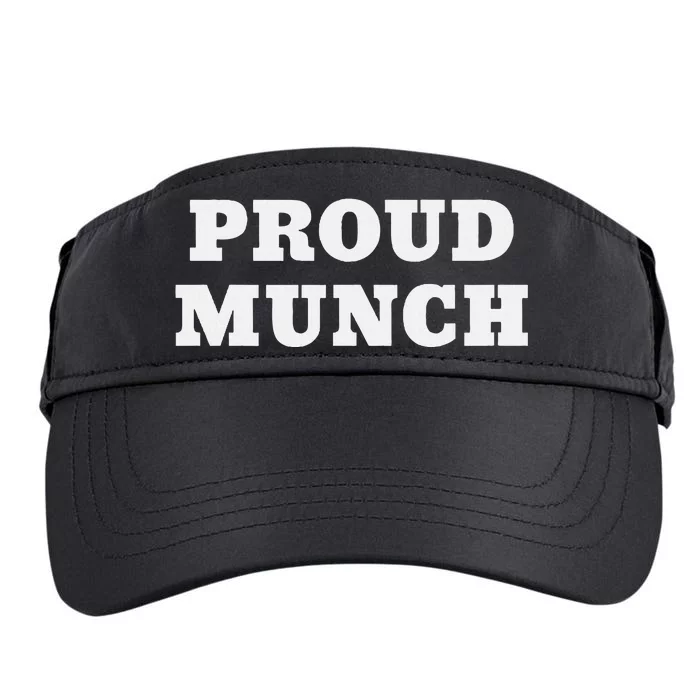 Proud Munch Adult Drive Performance Visor