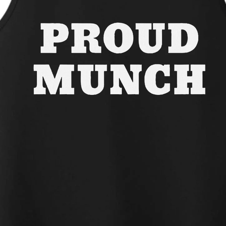 Proud Munch Performance Tank