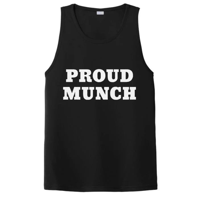 Proud Munch Performance Tank