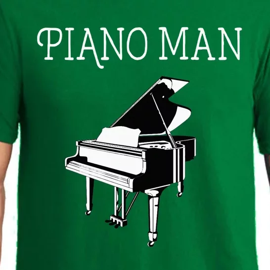 Piano Man Piano Player Pianist Classical Music Lover Pajama Set