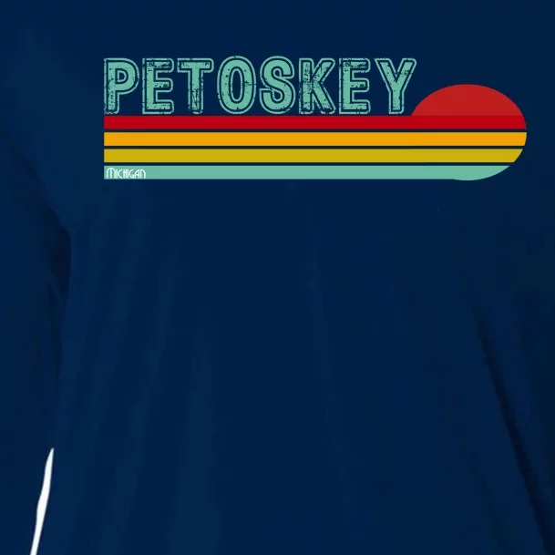 Petoskey Michigan Cooling Performance Long Sleeve Crew