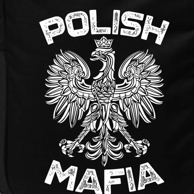 Polish Mafia Poland Polish Eagle Polska Dyngus Day Gift Impact Tech Backpack