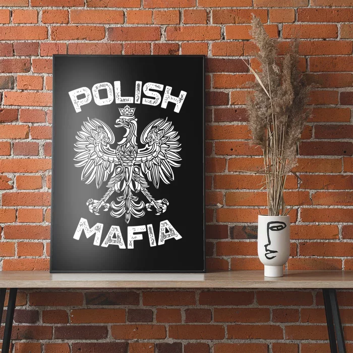 Polish Mafia Poland Polish Eagle Polska Dyngus Day Gift Poster