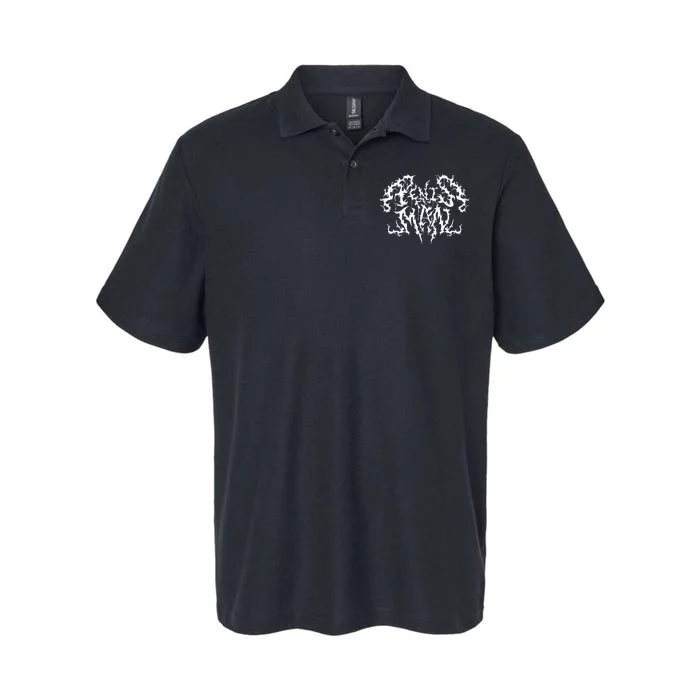 Penis Man Softstyle Adult Sport Polo