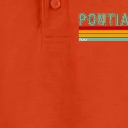 Pontiac Michigan Dry Zone Grid Performance Polo