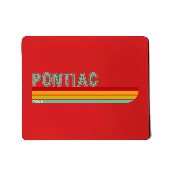 Pontiac Michigan Mousepad