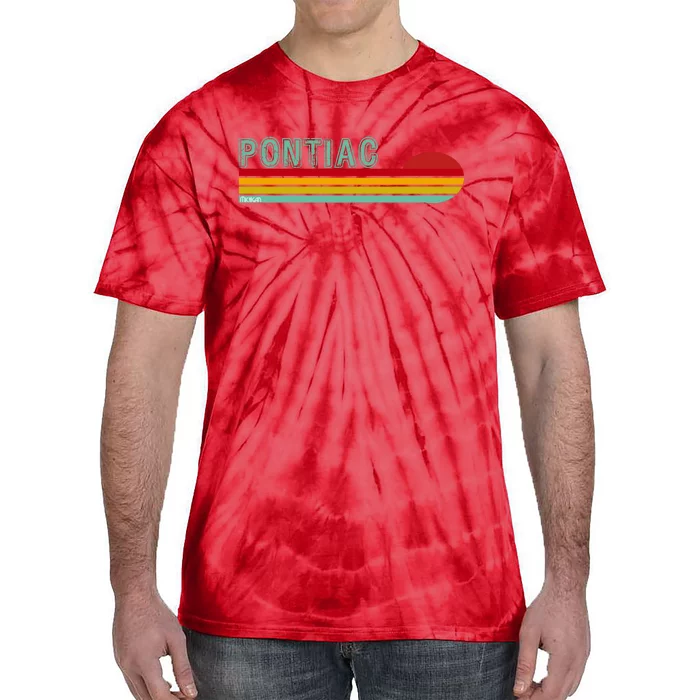 Pontiac Michigan Tie-Dye T-Shirt