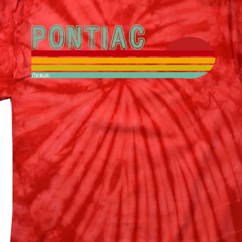 Pontiac Michigan Tie-Dye T-Shirt